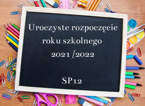 Rozpoczęcie roku szkolnego.